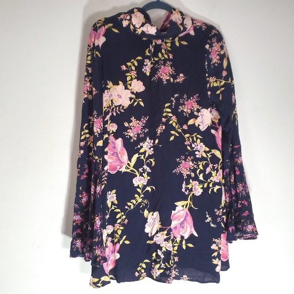 Free People Tate Tunic Midnight Combo S - Picture 8 of 10